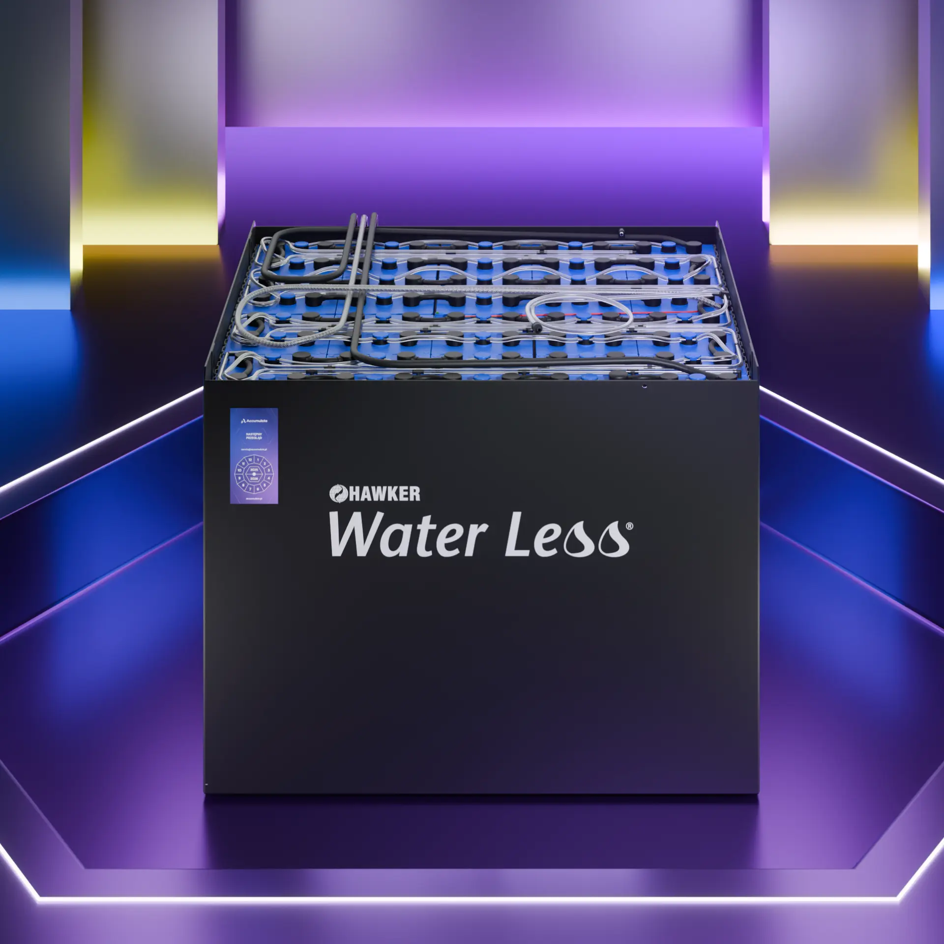 Hawker Water Less®