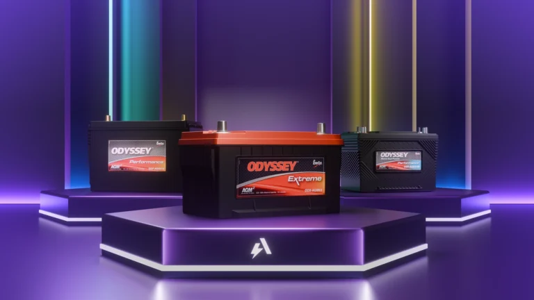 <span class="subh">Baterie rozruchowe</span> Akumulatory ODYSSEY®