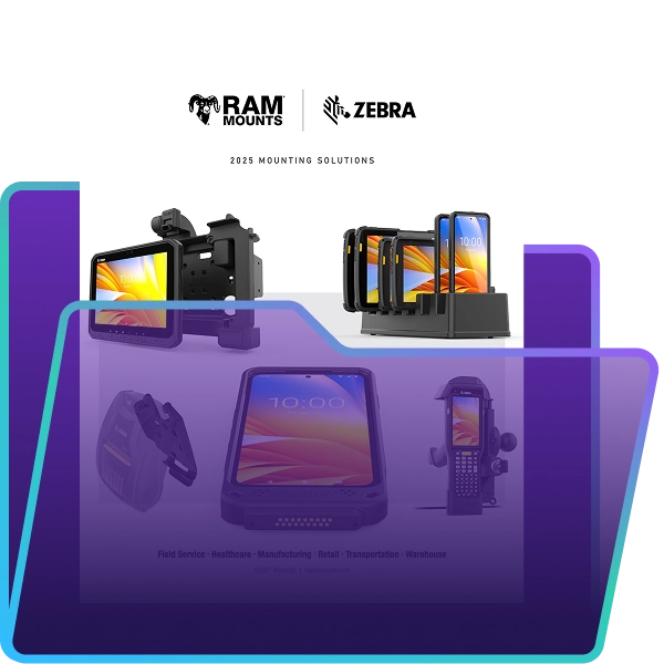 Uchwyty i mocowania katalog urządzenia Zebra