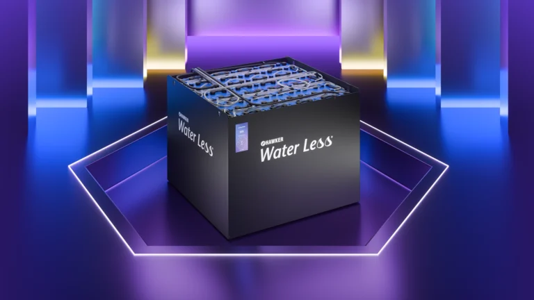 <span class="subh">Baterie trakcyjne </span>Hawker® Water Less®