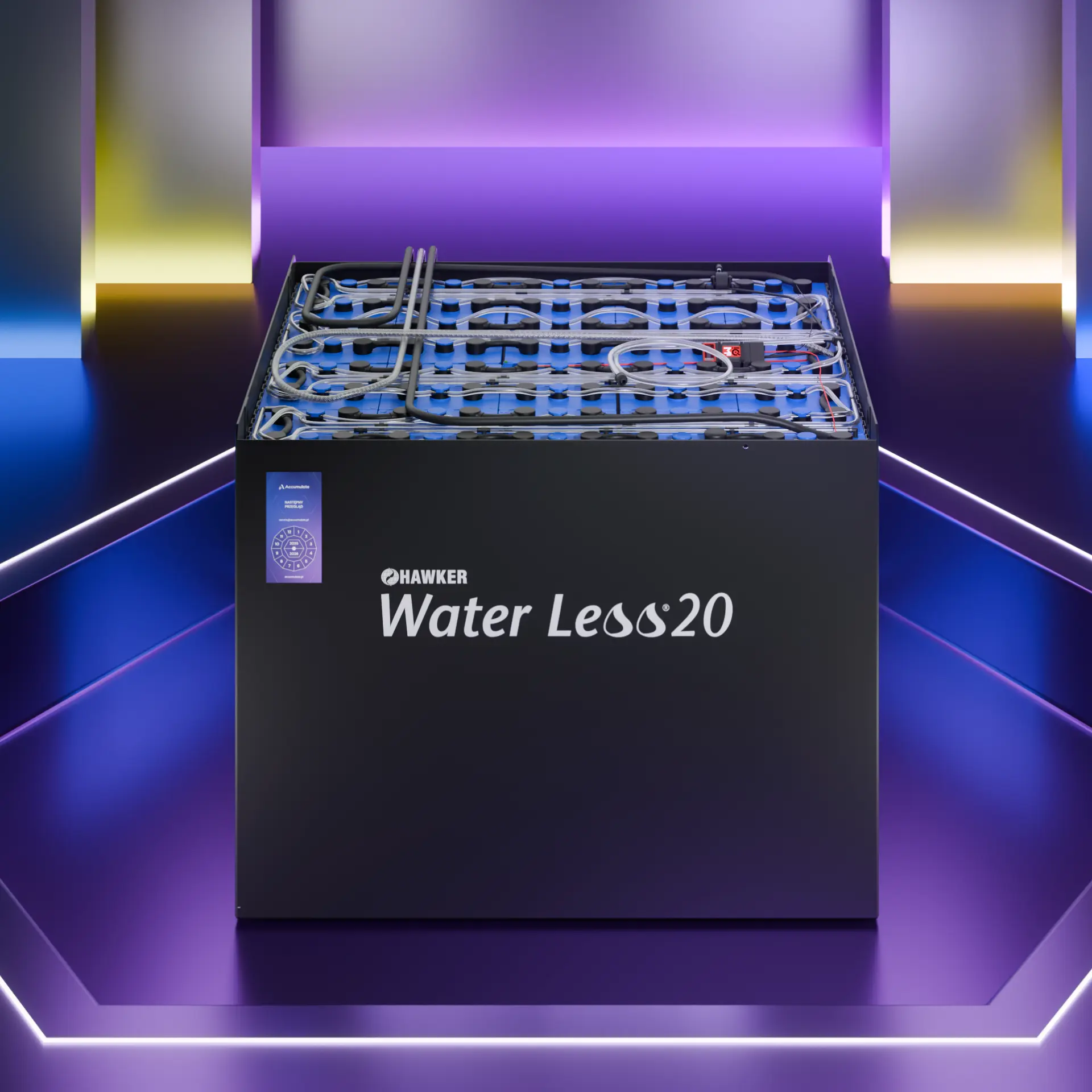 Hawker Water Less® 20