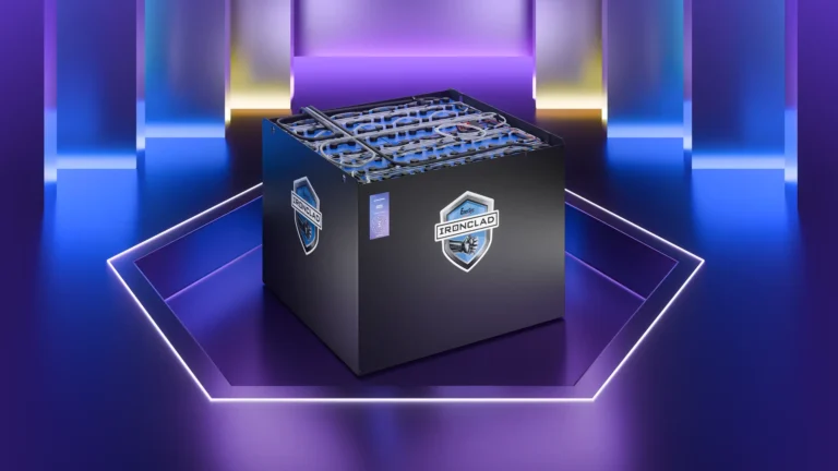 <span class="subh">Baterie trakcyjne </span>IRONCLAD®