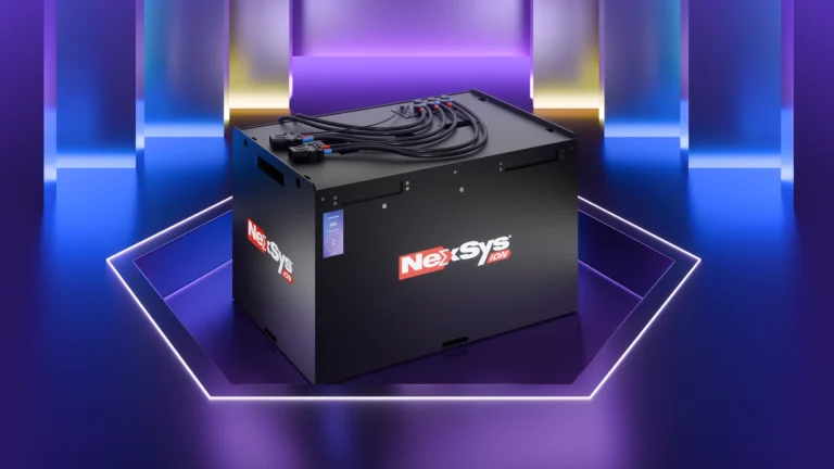 <span class="subh">Baterie trakcyjne </span>NexSys® iON