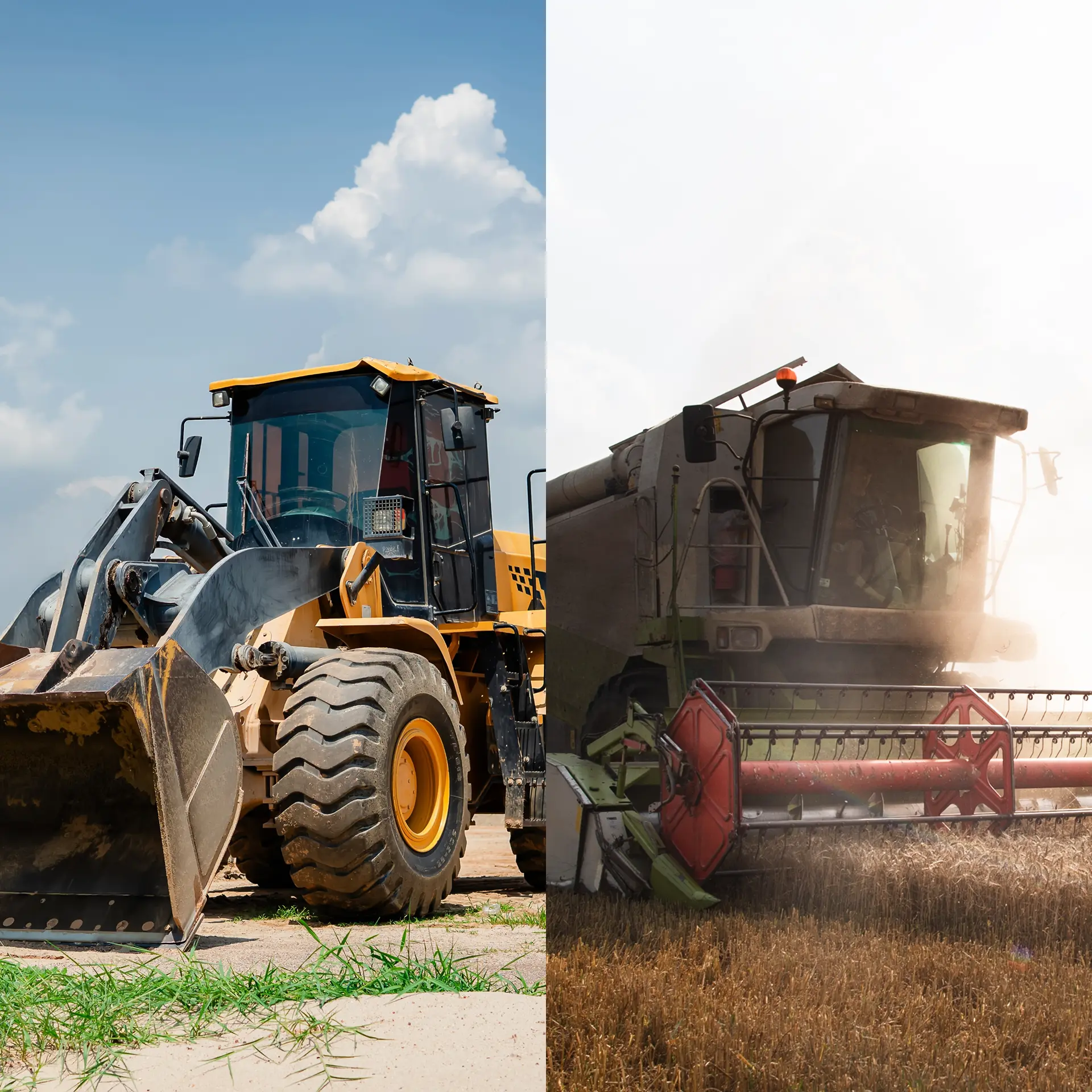 Maszyny przemysłowe i rolnicze
